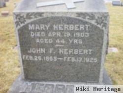 Mary St. Ann Herbert