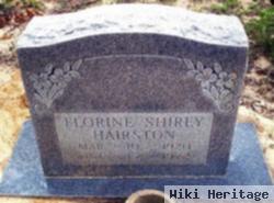 Florine Shirey Hairston