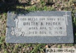 Walter B Palmer