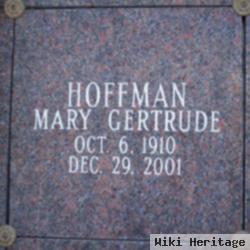 Mary Gertrude Brown Hoffman