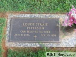 Louise Strait Peterson