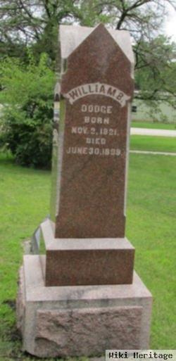 William B. Dodge