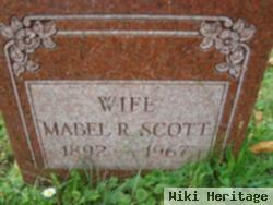 Mabel R Scott