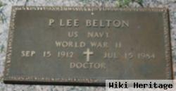 P Lee Belton