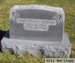 Ona Payne Sandy