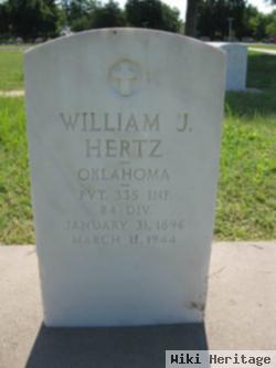 William Joseph Hertz, Sr