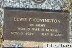 Pvt Lewis Collins Covington