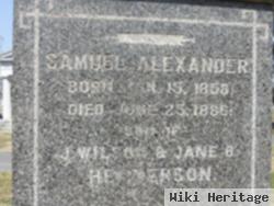 Samuel Alexander Henderson