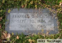 Frances O House