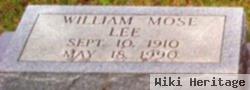 William Mose Lee