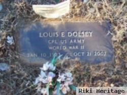 Corp Louis E Dolsey