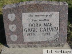 Dora Mae Gage Calvey