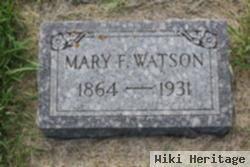 Mary F. Watson