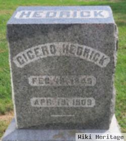 Cicero Hedrick