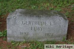 Gertrude Adele Larned Luby