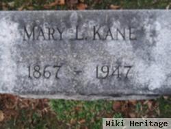 Mary Luetta Deater Kane