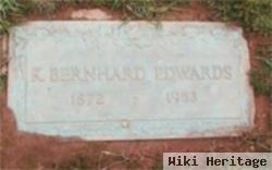 K Bernhard Edwards