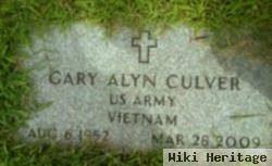 Gary Alyn Culver