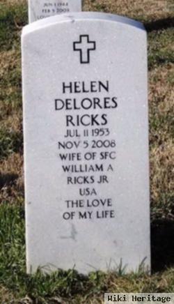 Helen Delores Ricks