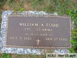 William A. Todd