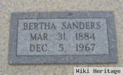 Bertha Sanders