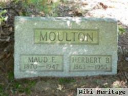 Maud E. Moulton