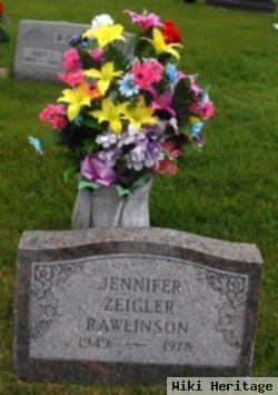 Jennifer Zeigler Rawlinson