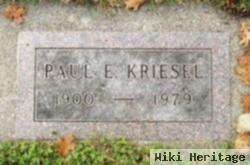 Paul E Kriesel