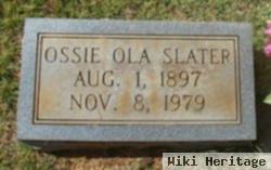 Ossie Ola Slater