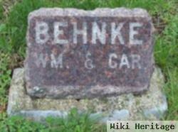 William C Behnke