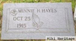 Minne H Hayes