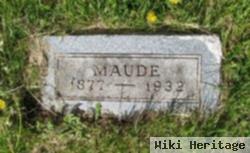 Minnie "maud" Maud Burbank Richards