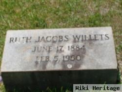 Ruth Jacobs Willets