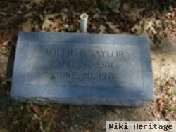 Willie C. Taylor