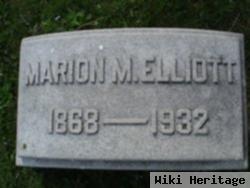 Marion M. Elliott