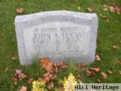 John A. Lucia