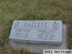 Gladys Marie Donahee Hazlett