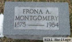 Frona A. Davis Montgomery