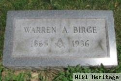 Warren A. Birge