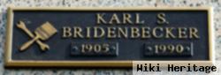 Karl S Bridenbecker