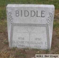 Elizabeth Lower Biddle