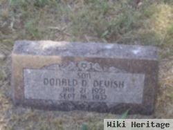 Donald D Devish