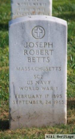 Joseph Robert Betts