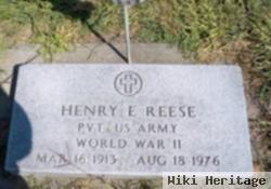 Henry E. Reese