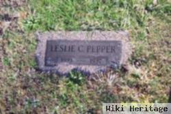 Leslie C. Pepper