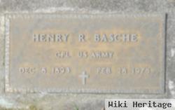 Henry R Basche