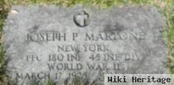 Pfc Joseph P Martone