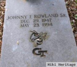 Johnny F. Rowland, Sr