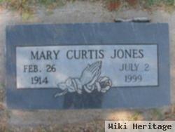 Mary Curtis Jones