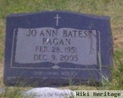 Jo Ann Bates Pagan